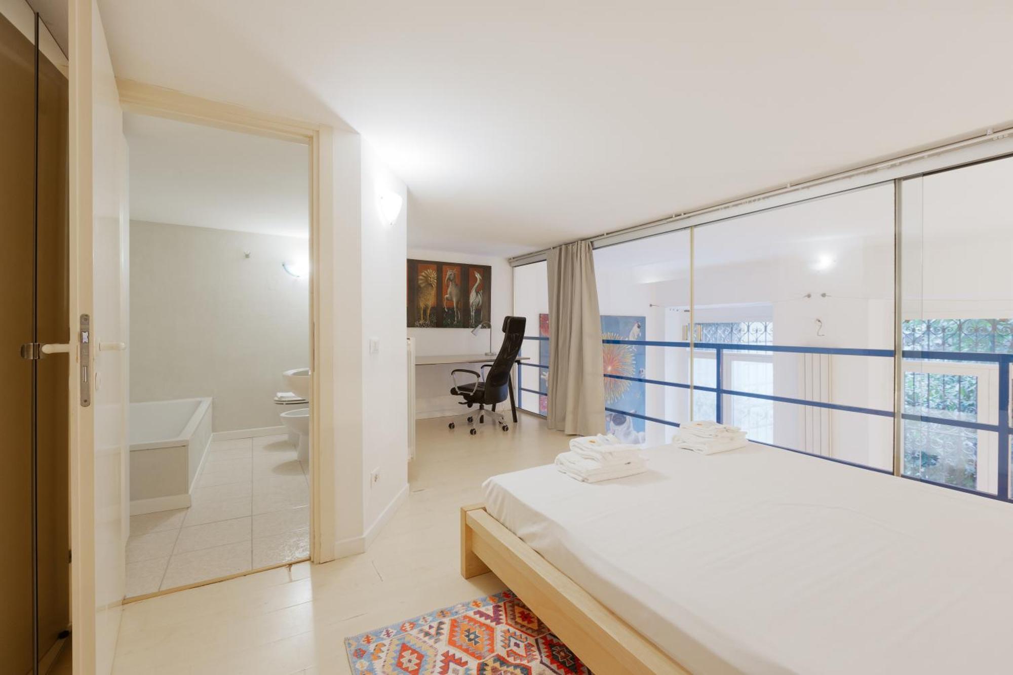 Sant'Agostino - Charming Retreat 210M From M2 Apartment มิลาน ภายนอก รูปภาพ