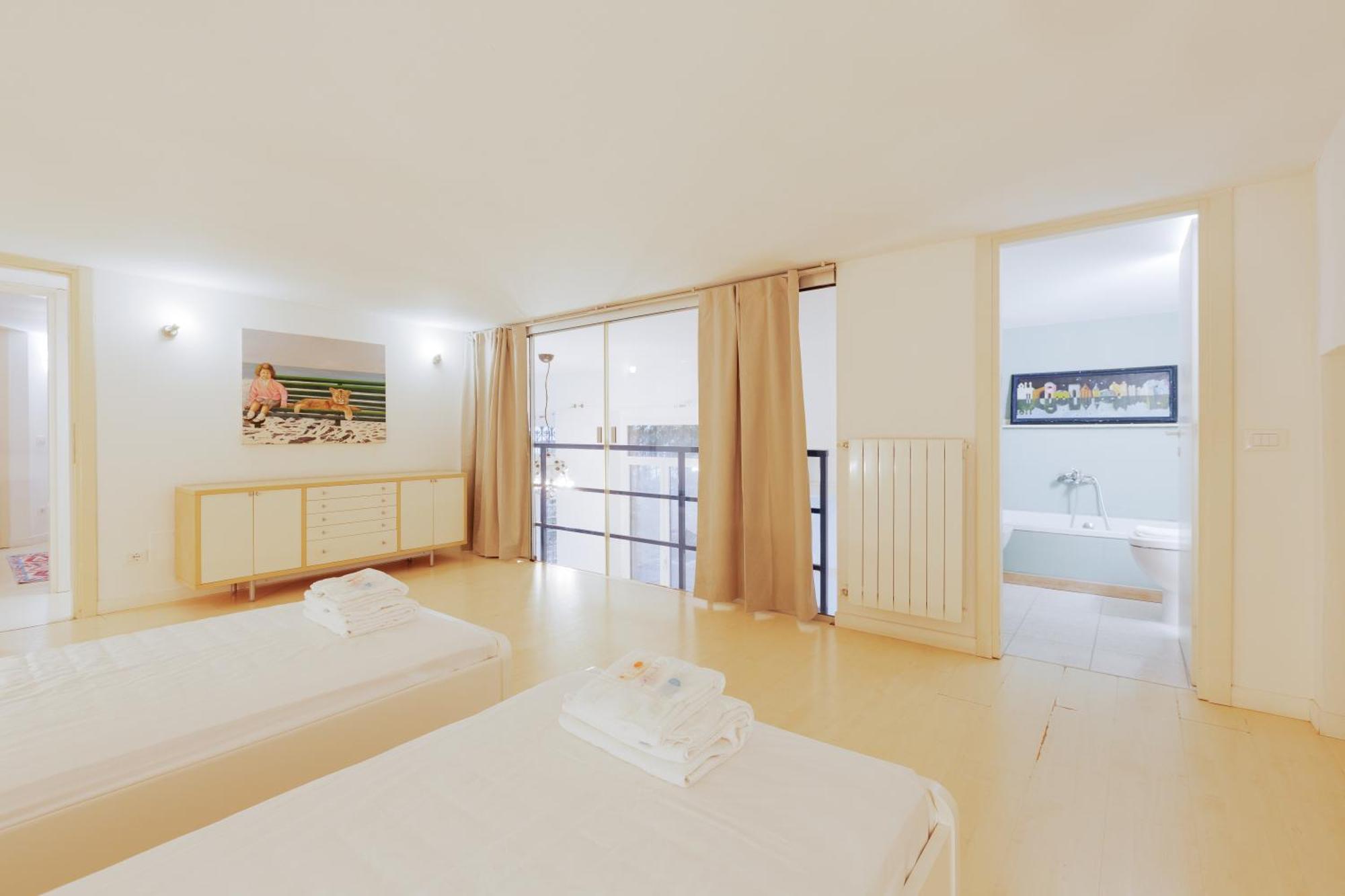 Sant'Agostino - Charming Retreat 210M From M2 Apartment มิลาน ภายนอก รูปภาพ