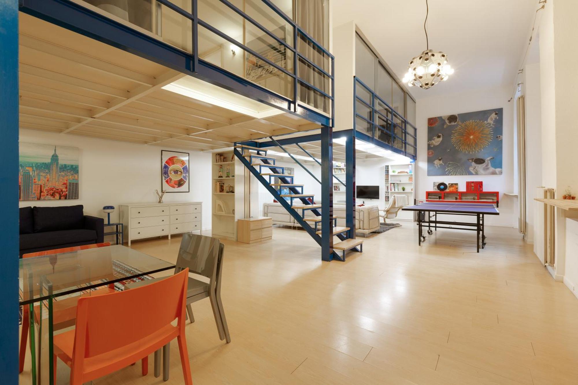 Sant'Agostino - Charming Retreat 210M From M2 Apartment มิลาน ภายนอก รูปภาพ
