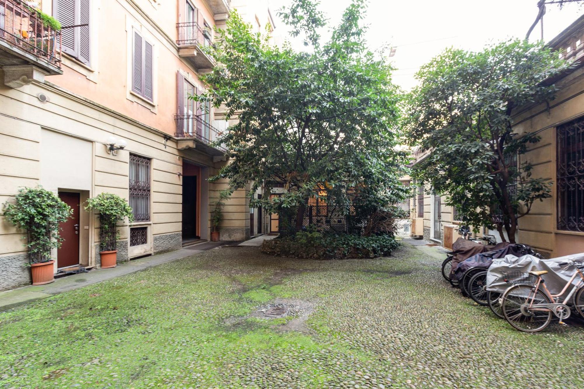Sant'Agostino - Charming Retreat 210M From M2 Apartment มิลาน ภายนอก รูปภาพ