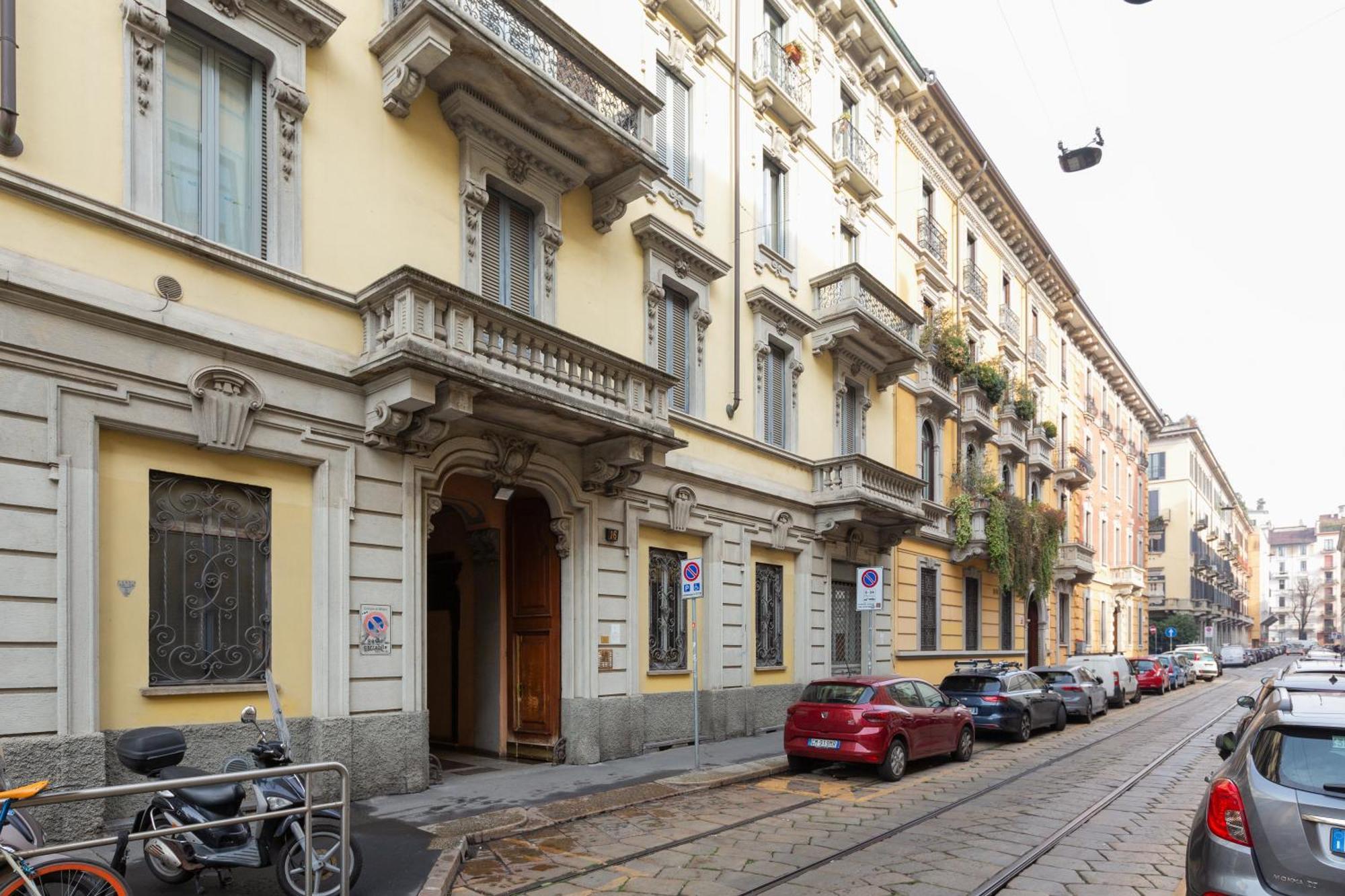 Sant'Agostino - Charming Retreat 210M From M2 Apartment มิลาน ภายนอก รูปภาพ